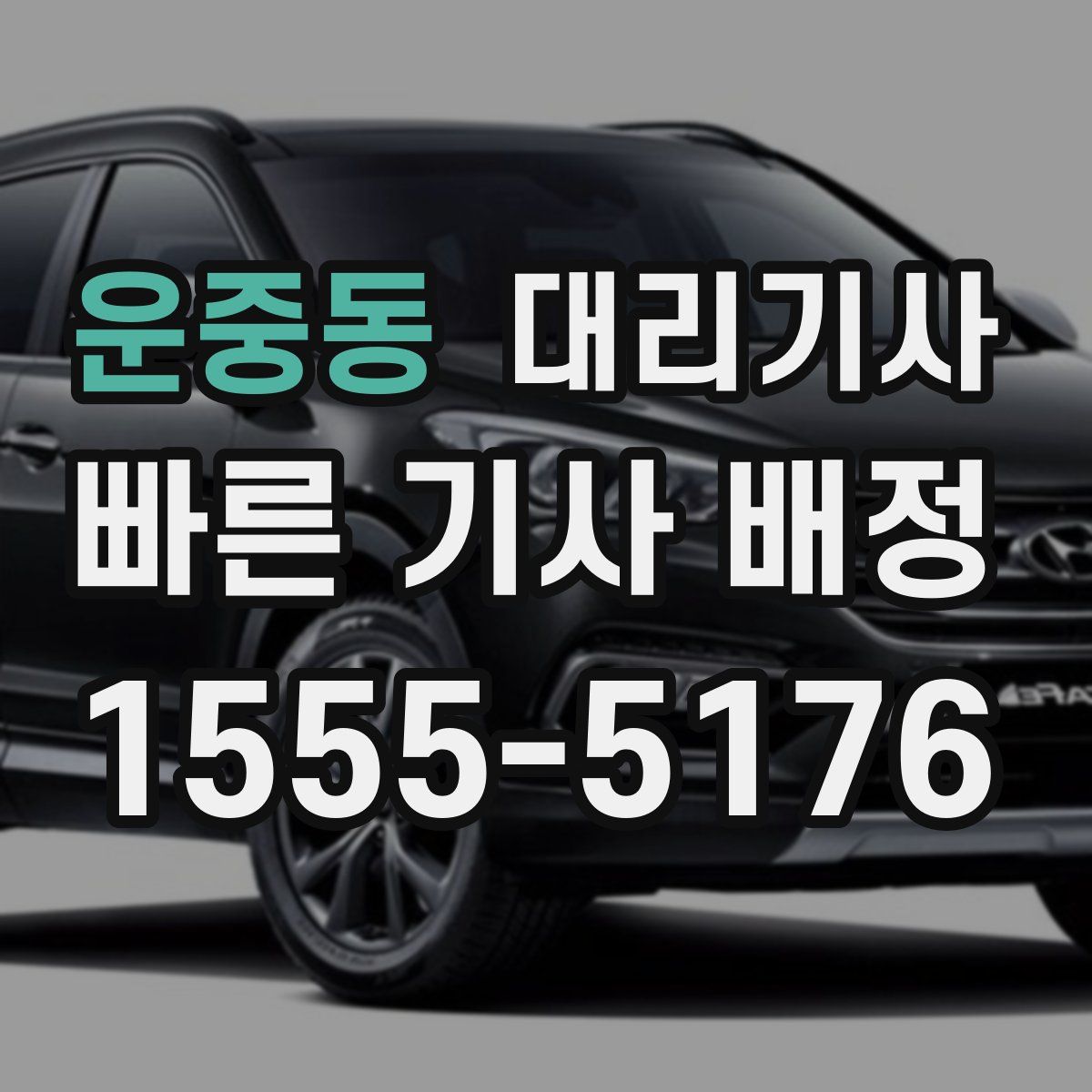 운중동 대리기사
