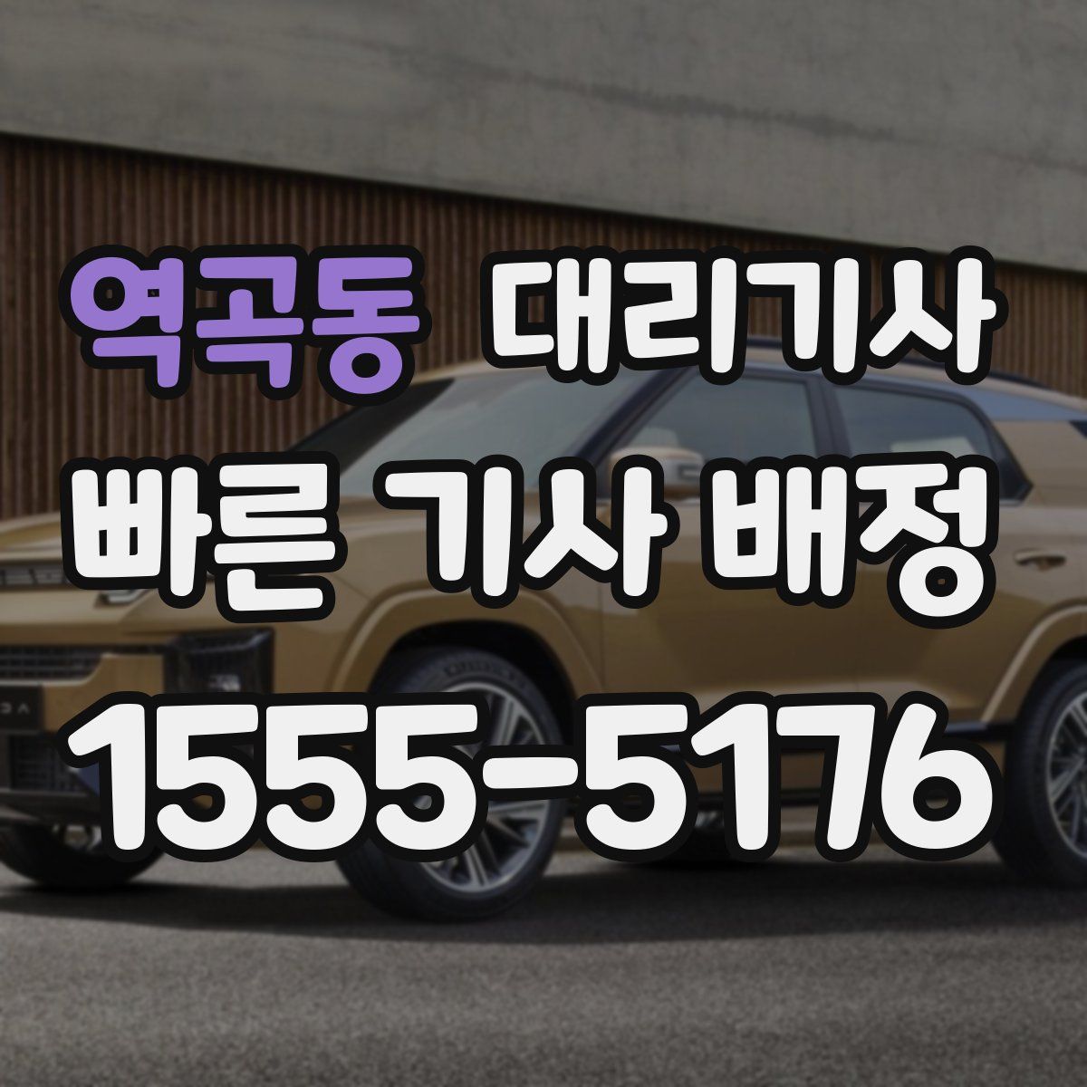 역곡동 대리기사