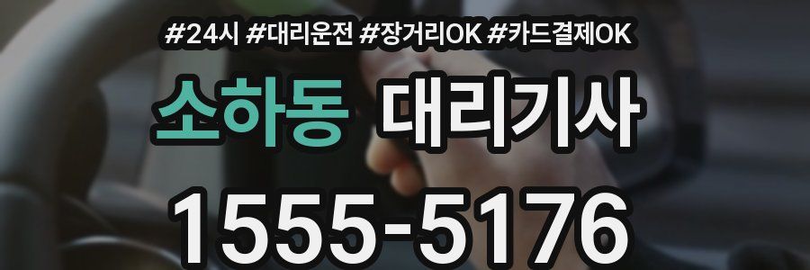소하동 대리기사