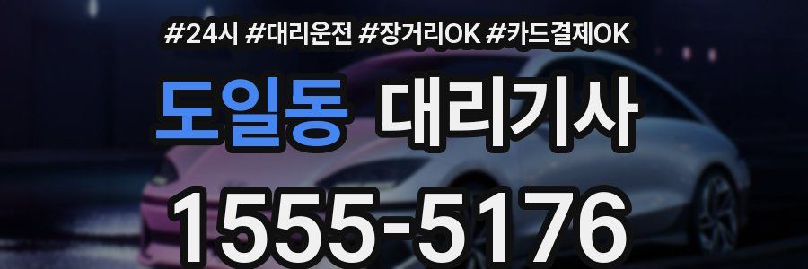 도일동 대리기사