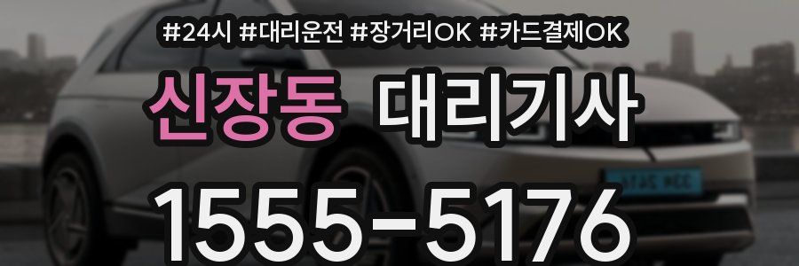 신장동 대리기사