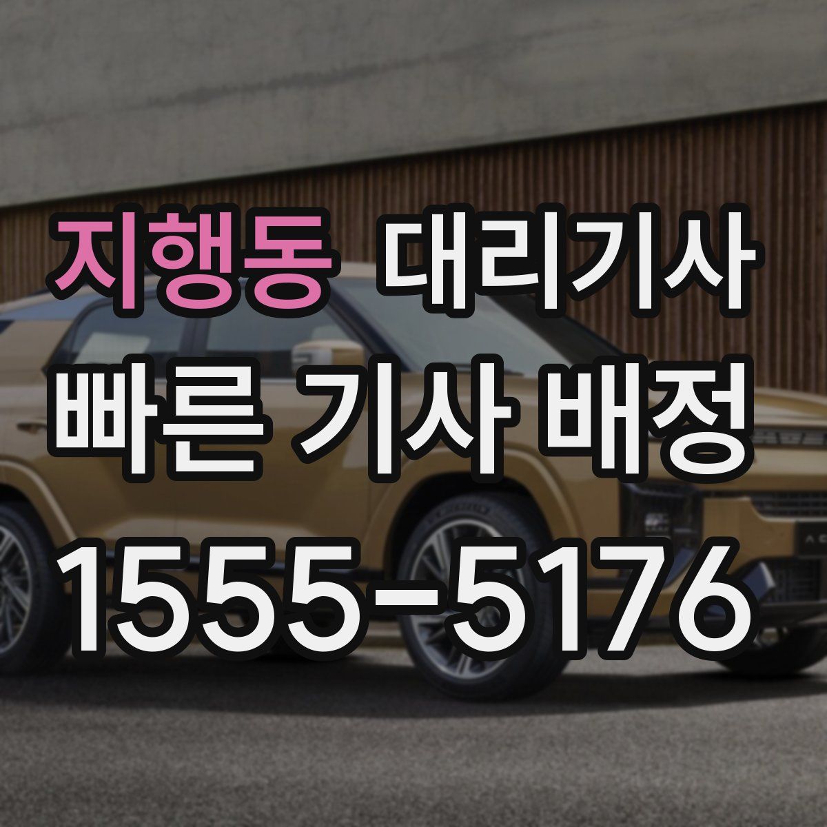 지행동 대리기사