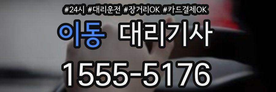 이동 대리기사