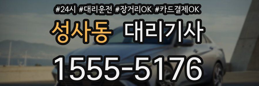 성사동 대리기사