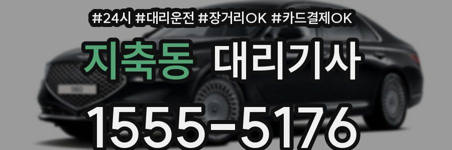 지축동 대리기사