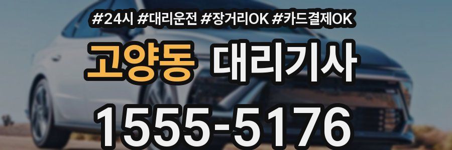 고양동 대리기사