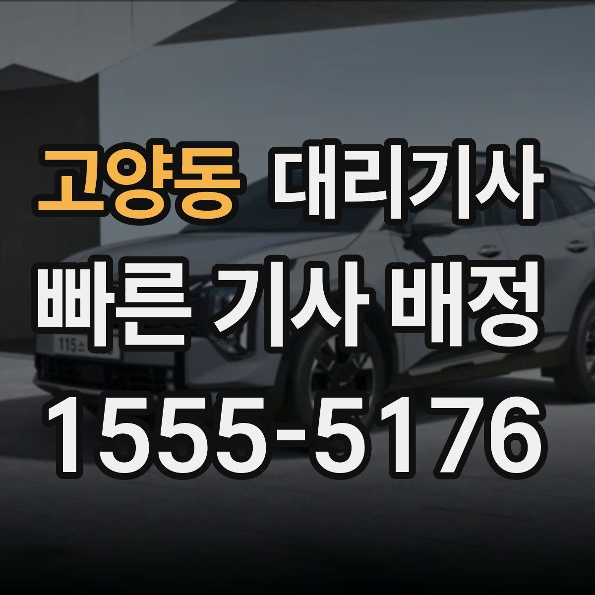 고양동 대리기사