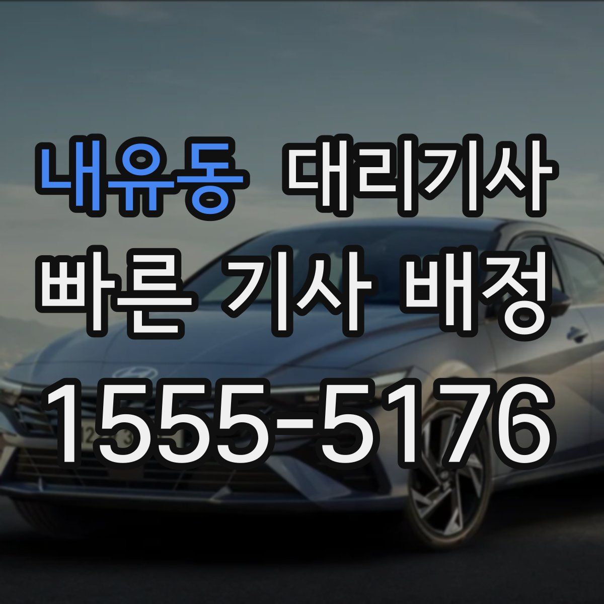 내유동 대리기사