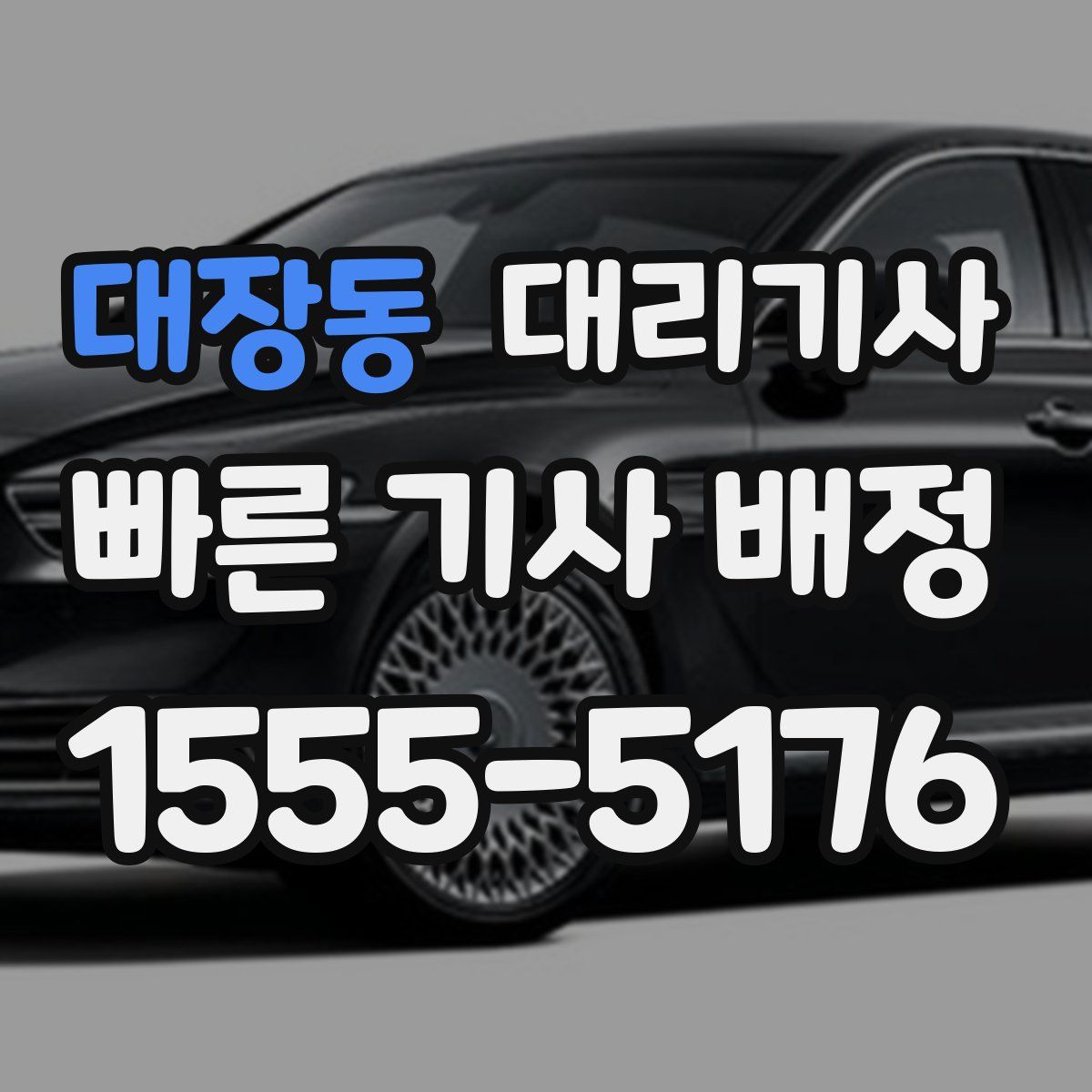 대장동 대리기사