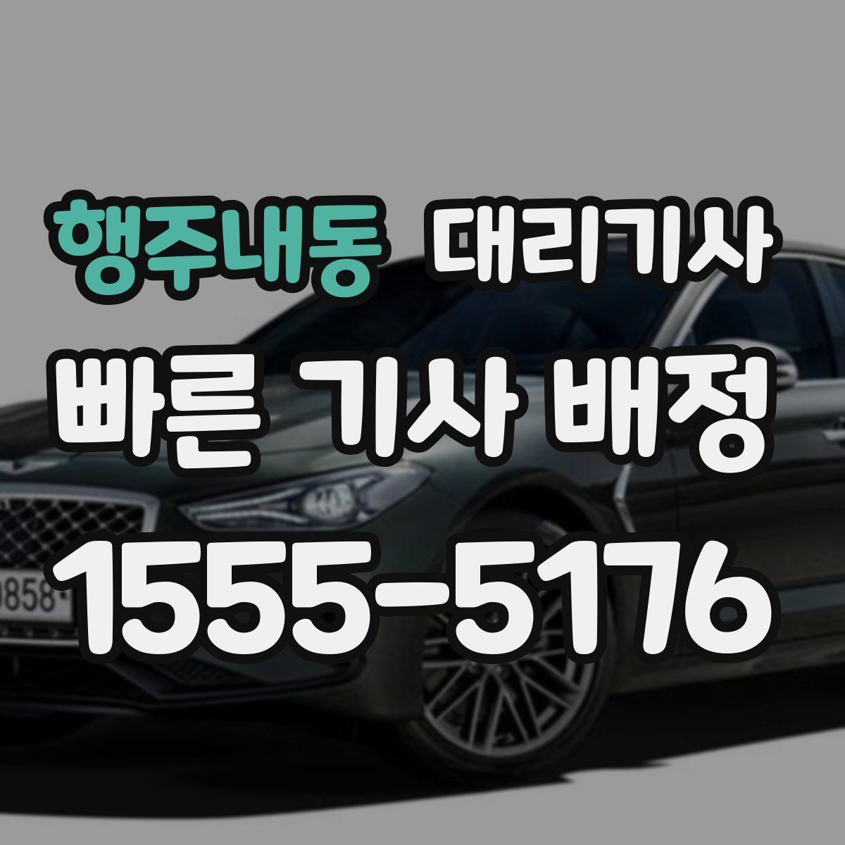 행주내동 대리기사