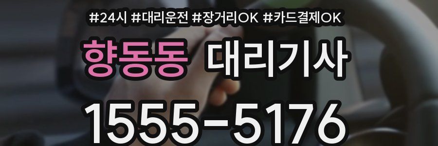 향동동 대리기사