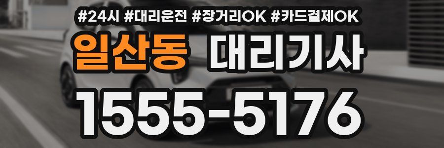 일산동 대리기사