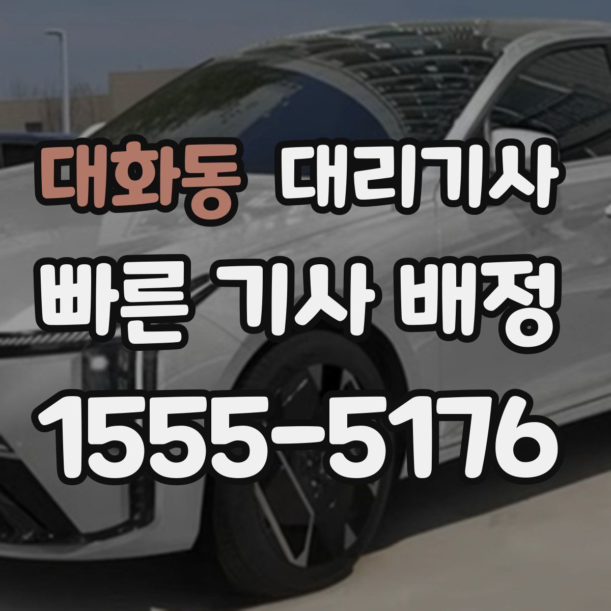 대화동 대리기사