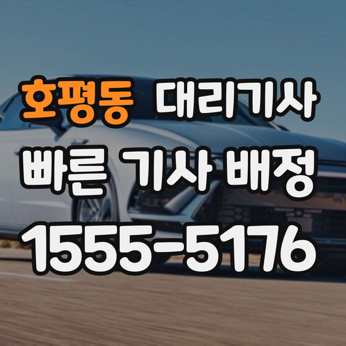 호평동 대리기사