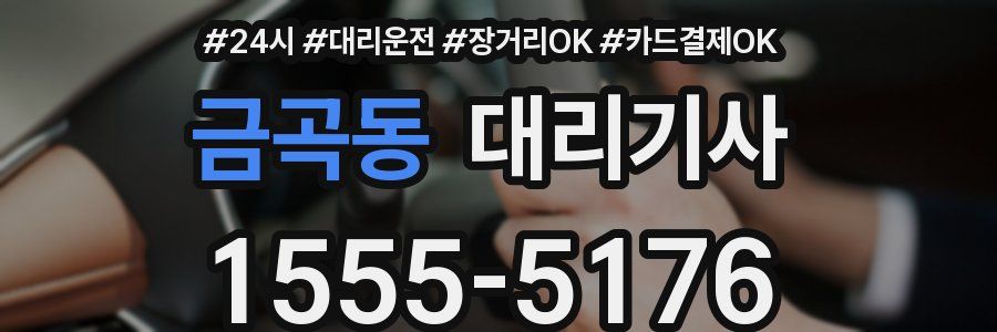 금곡동 대리기사