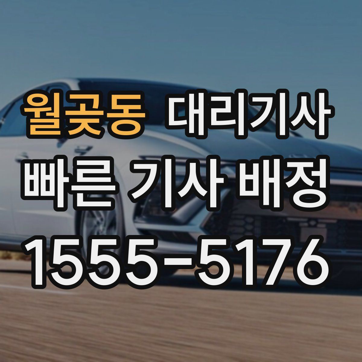 월곶동 대리기사