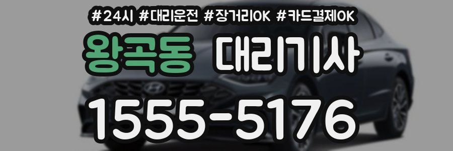 왕곡동 대리기사