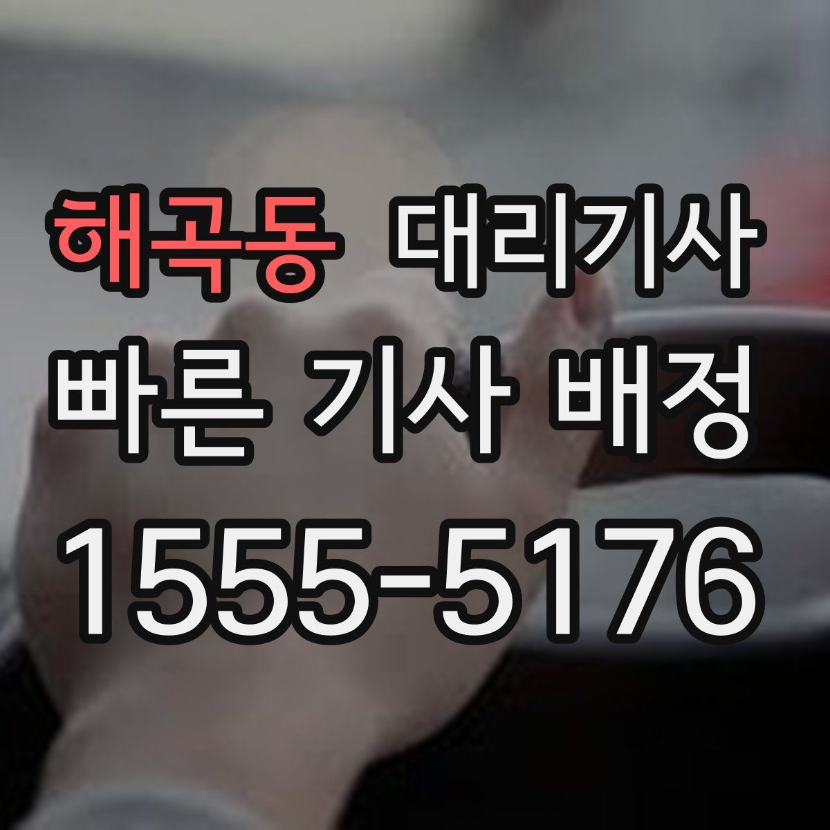 해곡동 대리기사