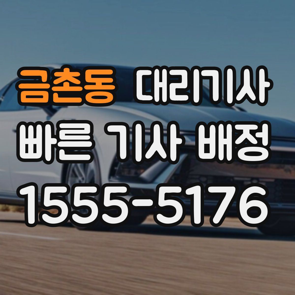 금촌동 대리기사