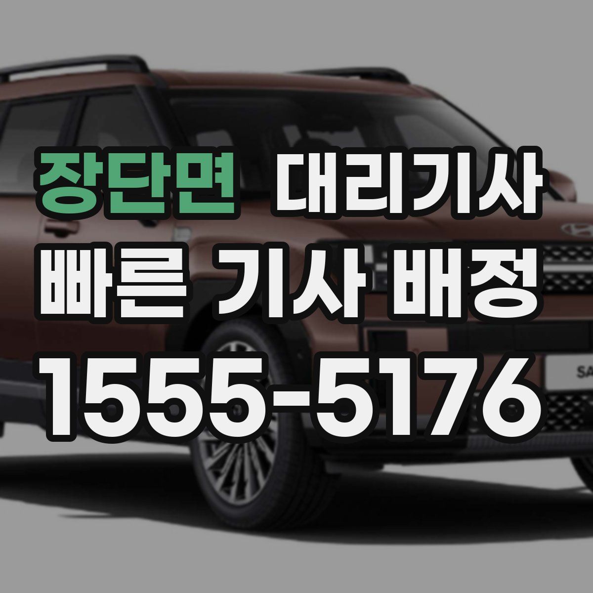 장단면 대리기사
