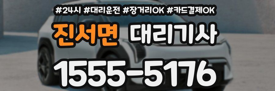 진서면 대리기사