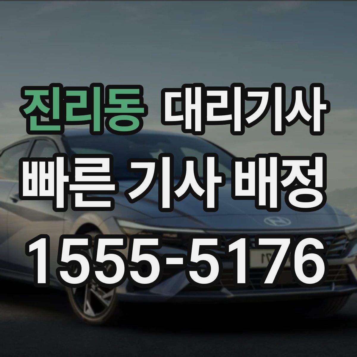 진리동 대리기사