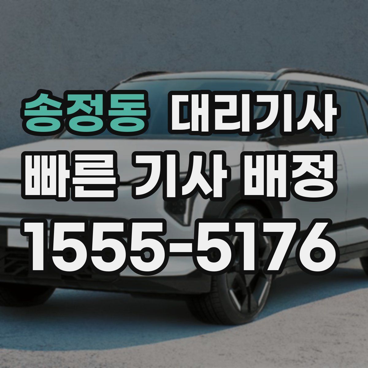송정동 대리기사