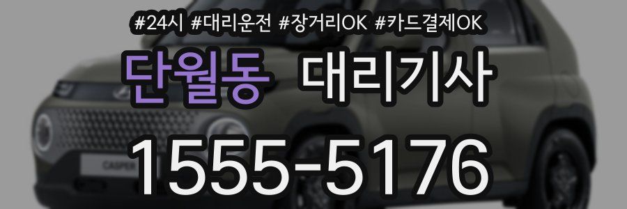 단월동 대리기사
