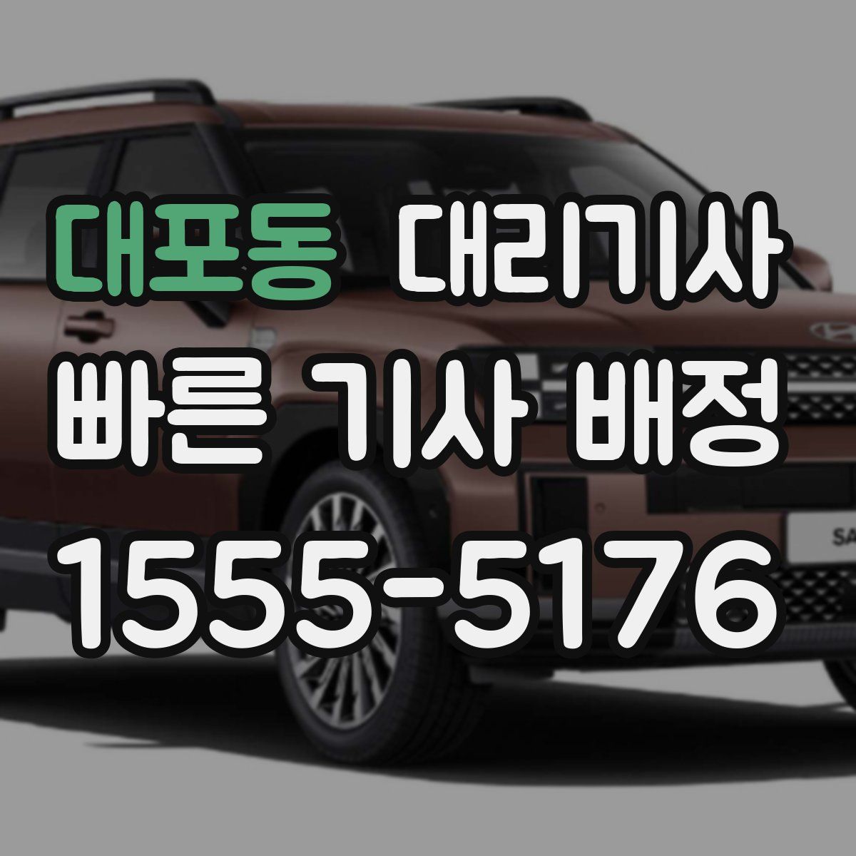 대포동 대리기사