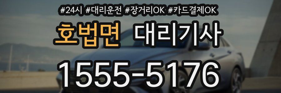 호법면 대리기사