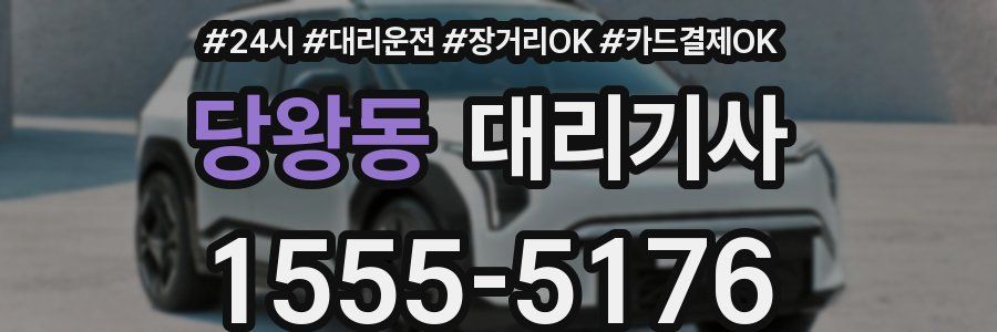 당왕동 대리기사