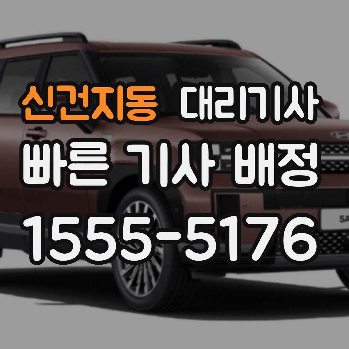 신건지동 대리기사