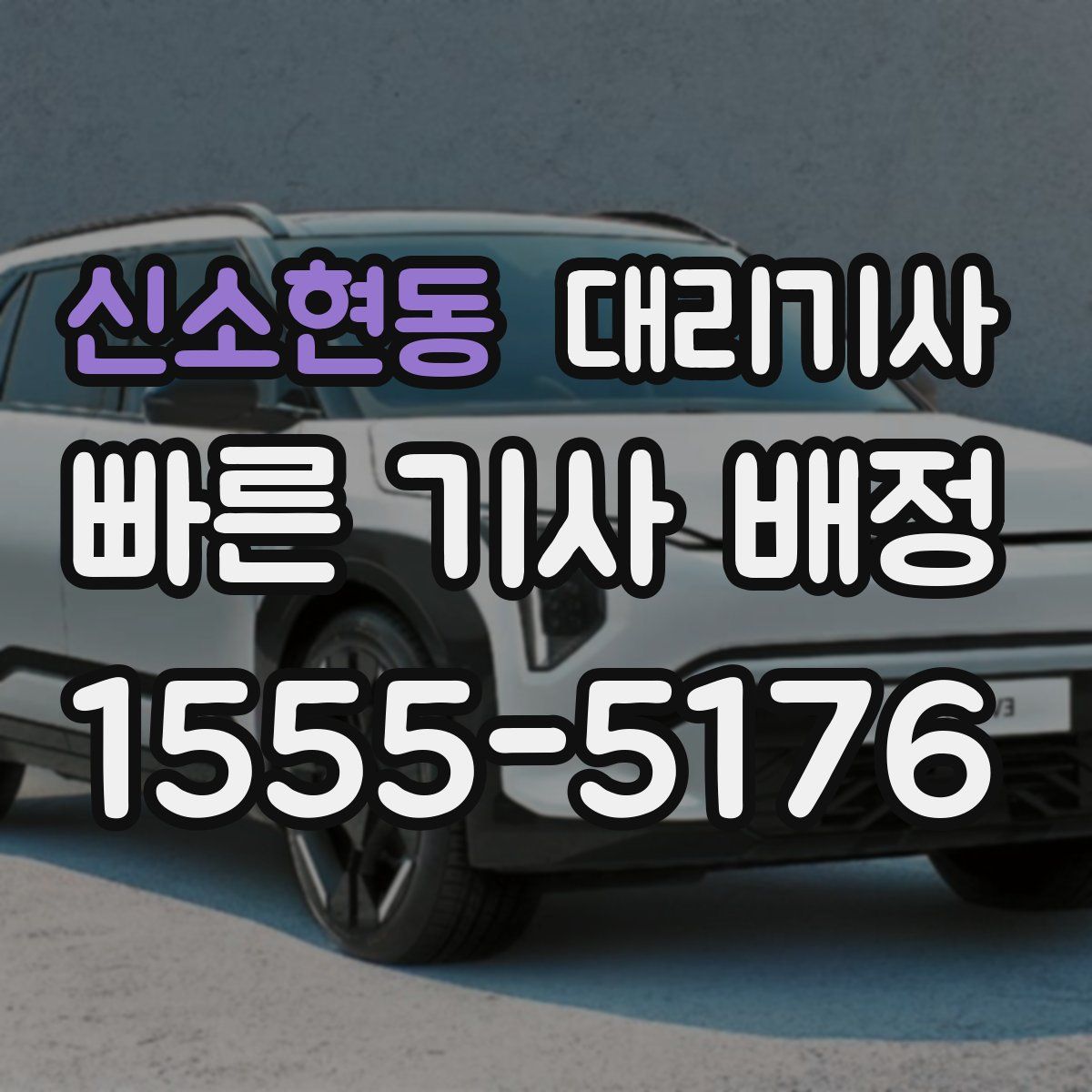 신소현동 대리기사