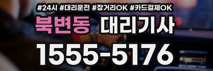 북변동 대리기사