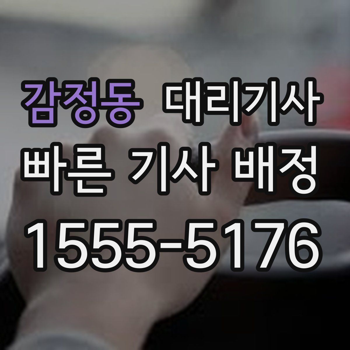 감정동 대리기사