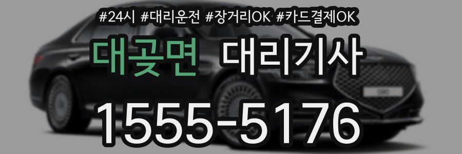 대곶면 대리기사