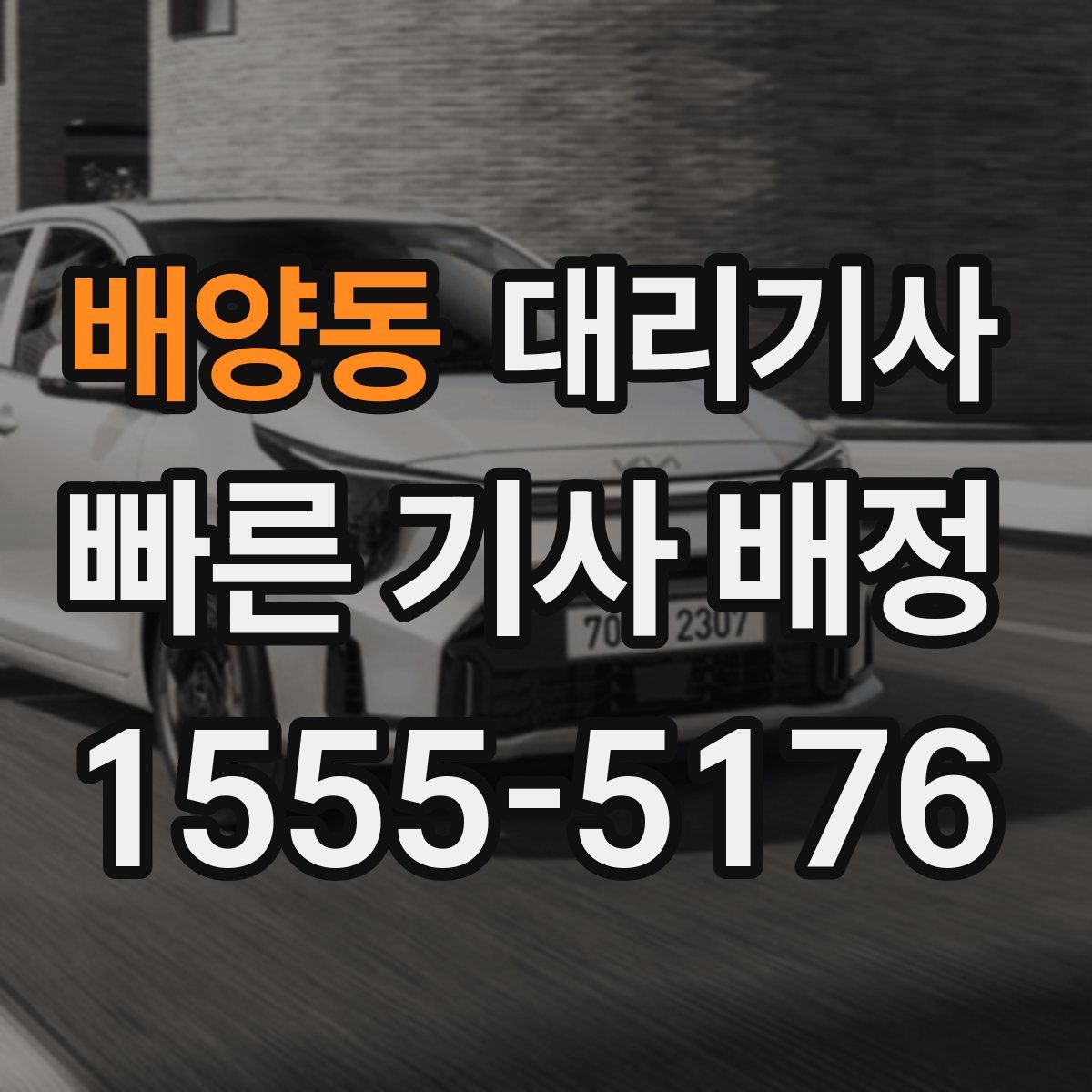 배양동 대리기사