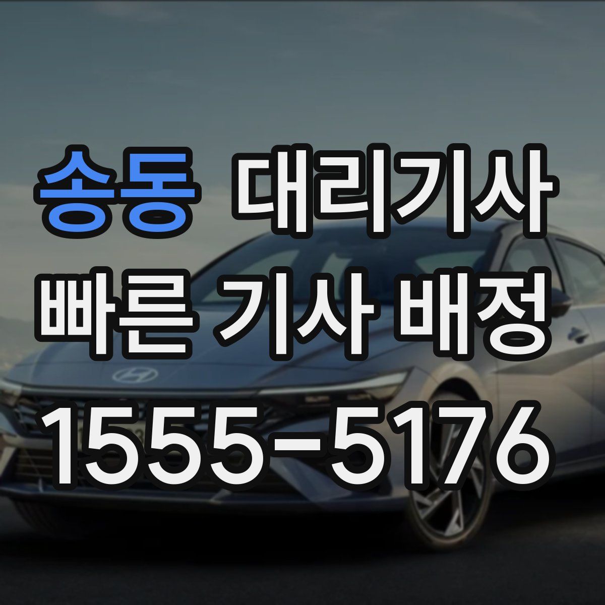 송동 대리기사