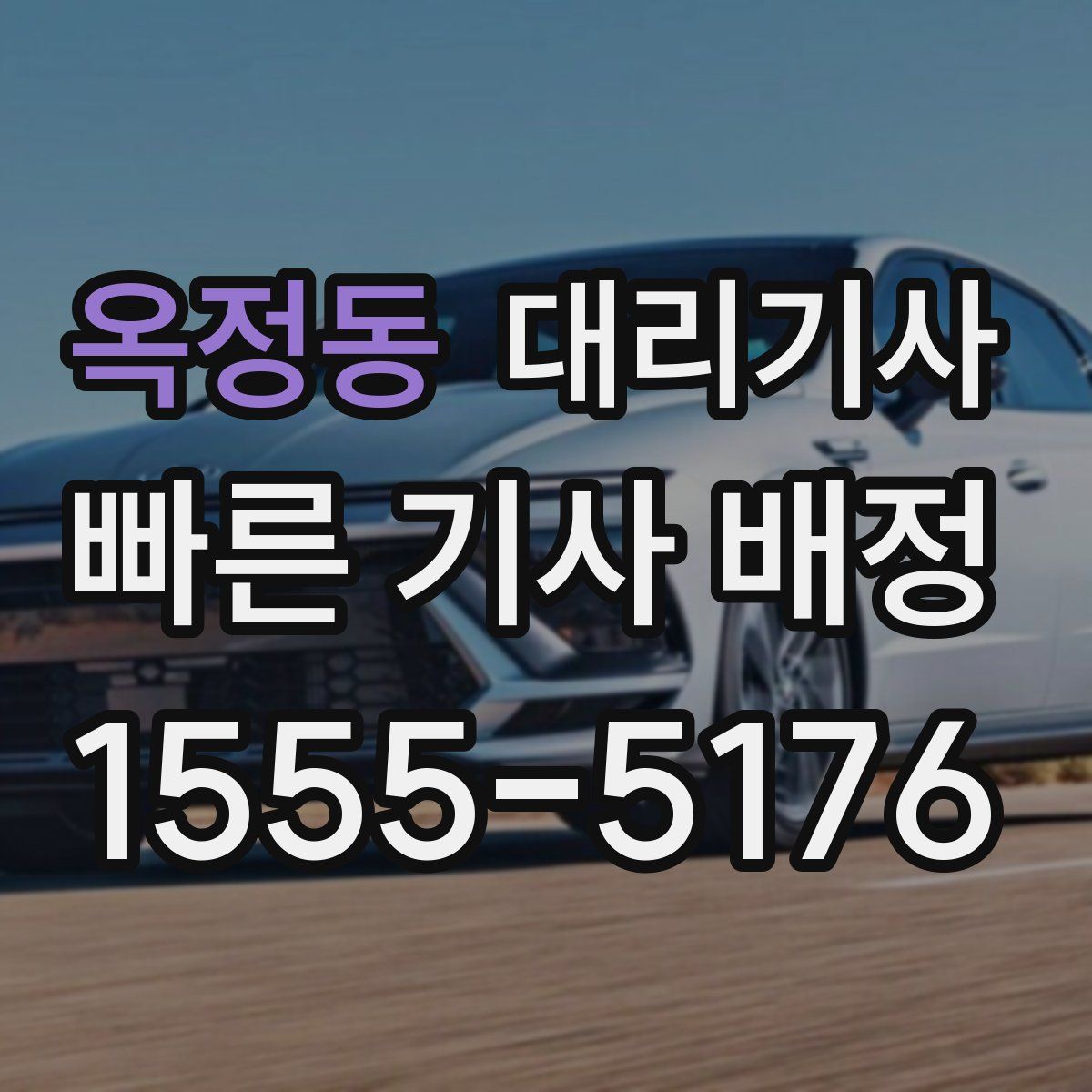 옥정동 대리기사