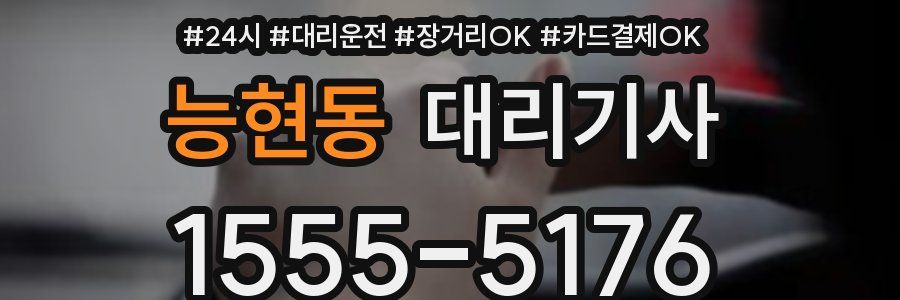 능현동 대리기사