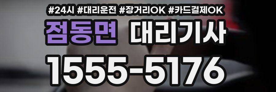 점동면 대리기사