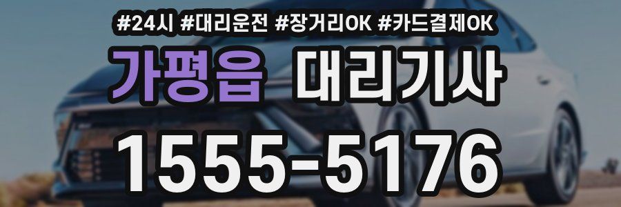 가평읍 대리기사