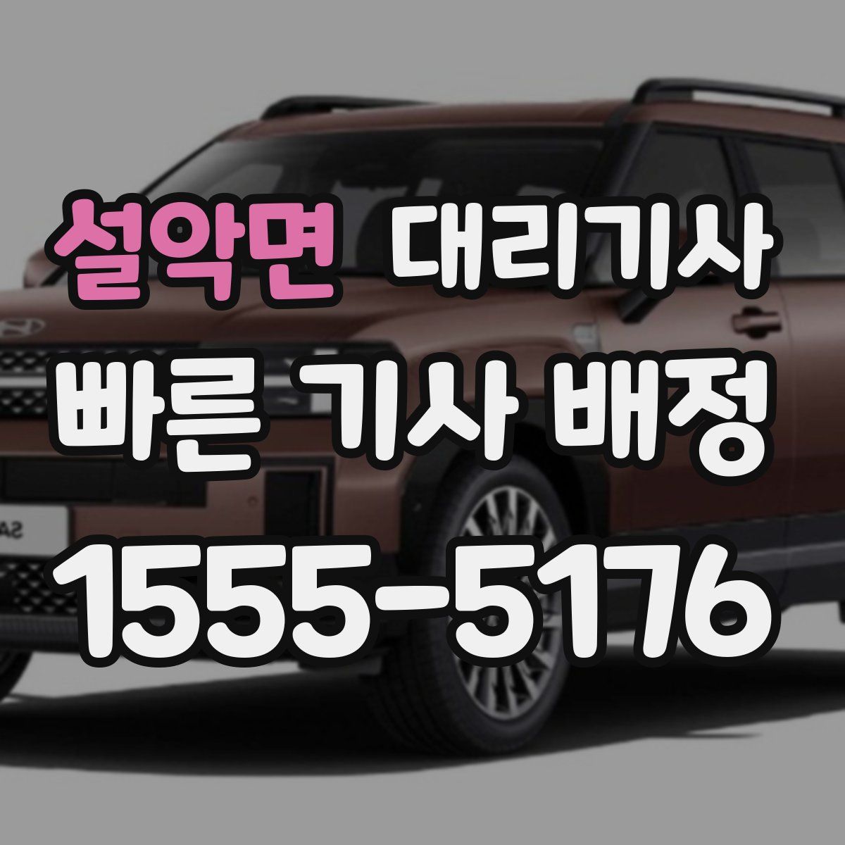 설악면 대리기사
