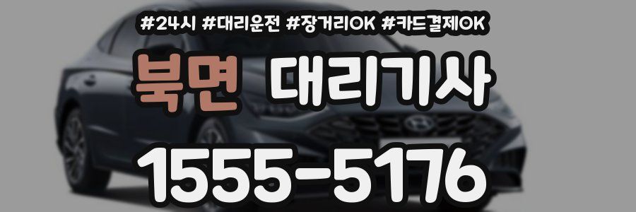 북면 대리기사