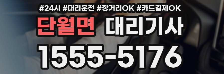 단월면 대리기사