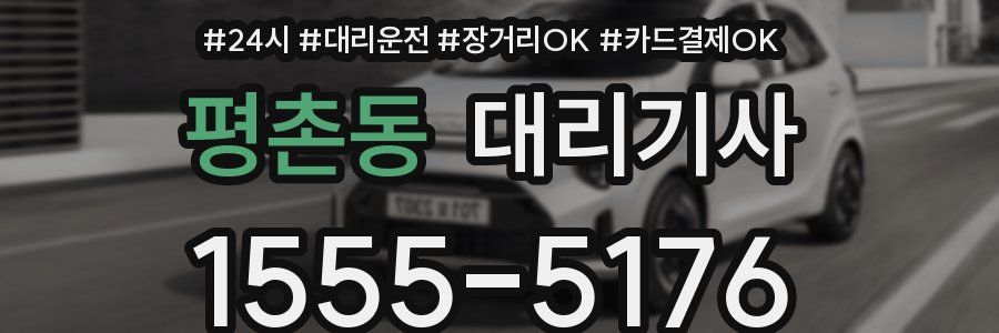 평촌동 대리기사