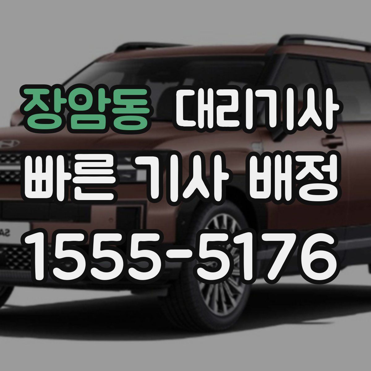 장암동 대리기사