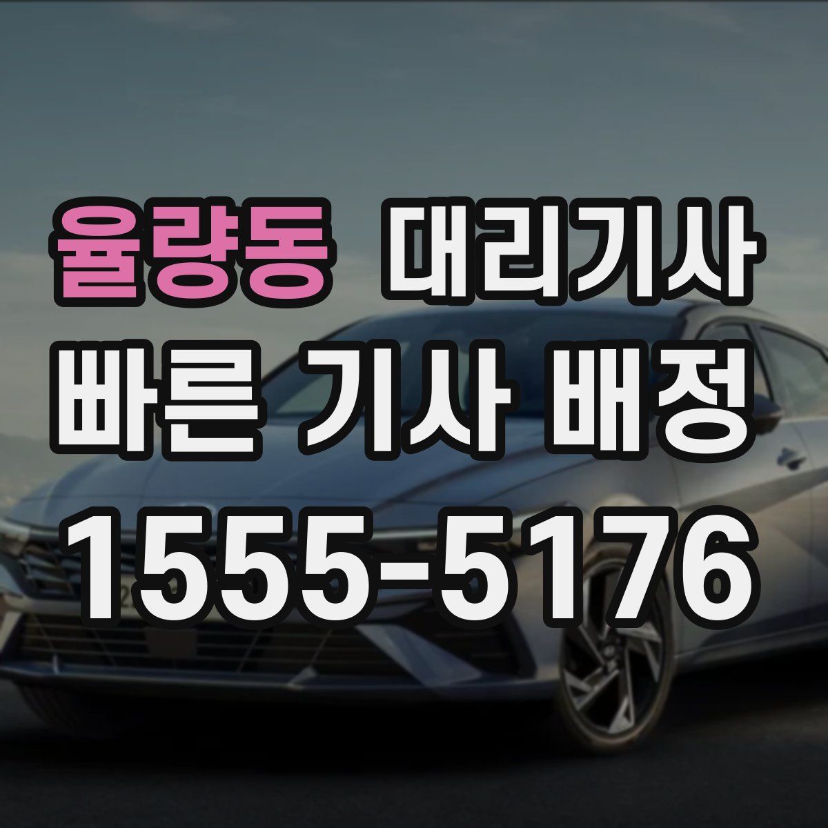 율량동 대리기사