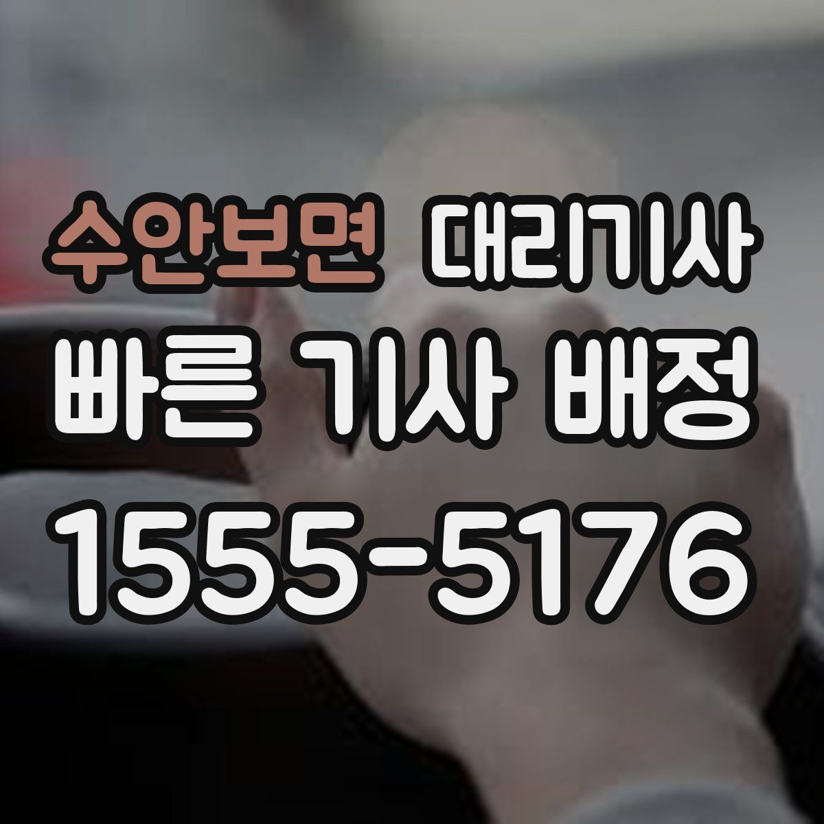 수안보면 대리기사