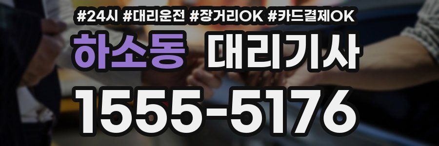 하소동 대리기사